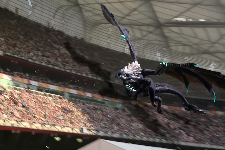 LoL : Emmy pour Riot Games et son Dragon lors des Worlds